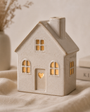 Ceramic House Ornament