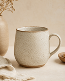Decorative Stoneware Mug