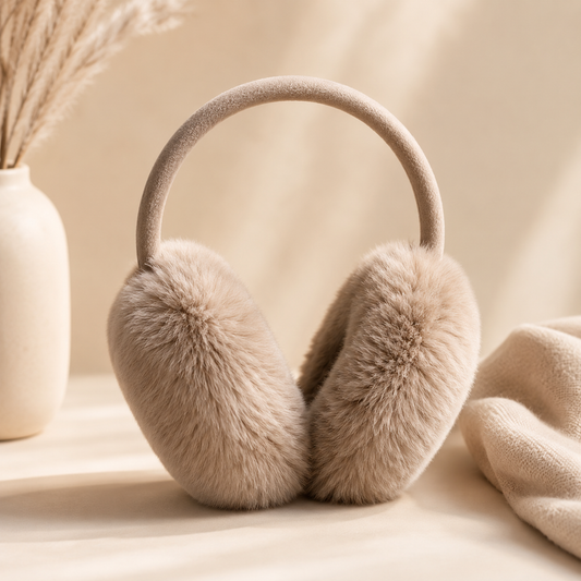Soft Faux-Fur Ear Muffs