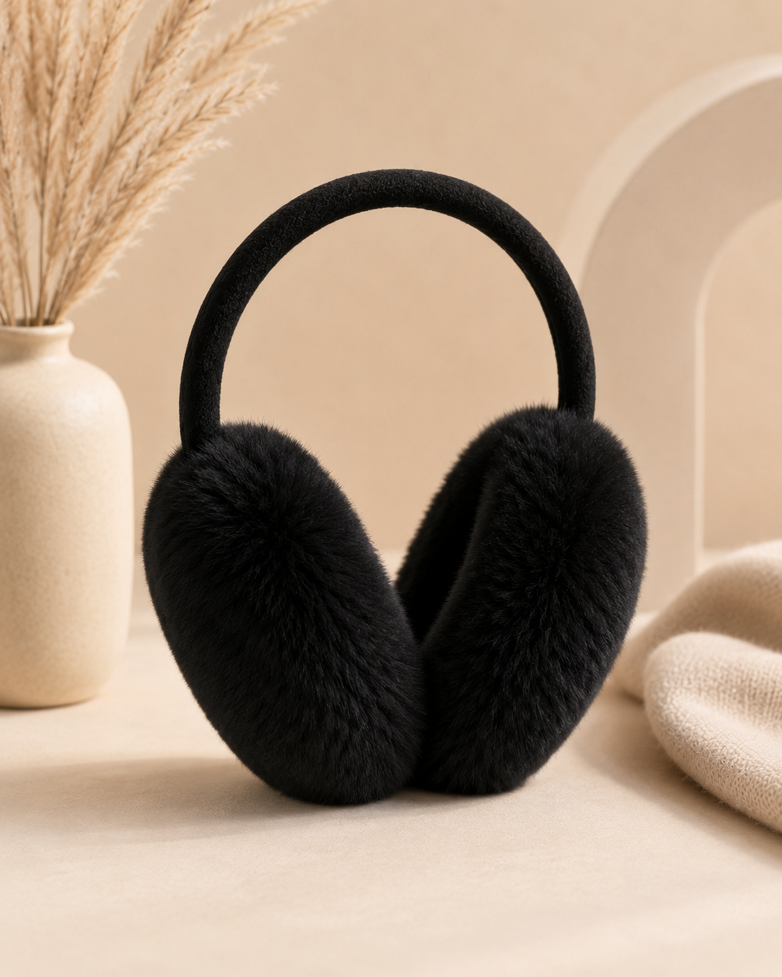 Soft Faux-Fur Ear Muffs
