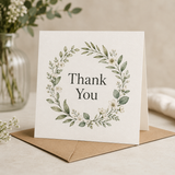 Thank You Greeting Card